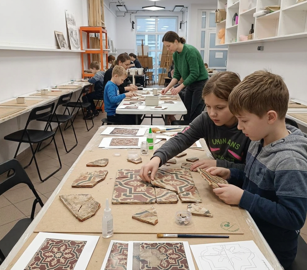 Rekonstrukcja ozdobnych płytek Lost City - zdjęcie 12